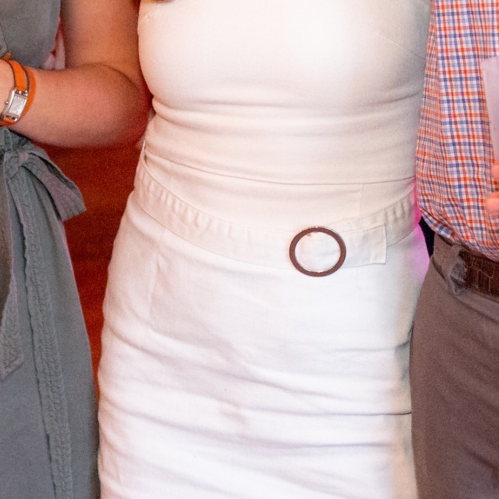 Billabong Canvas Mini Dress with Silver Belt - Picture 6 of 6